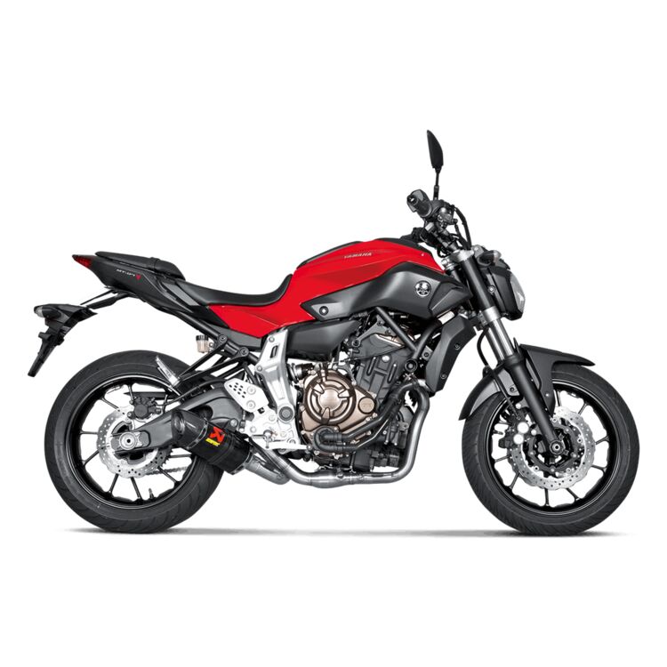 Akrapovic Racing Exhaust System Yamaha FZ-07 / MT-07 / XSR700 2015-2025 - Image 4