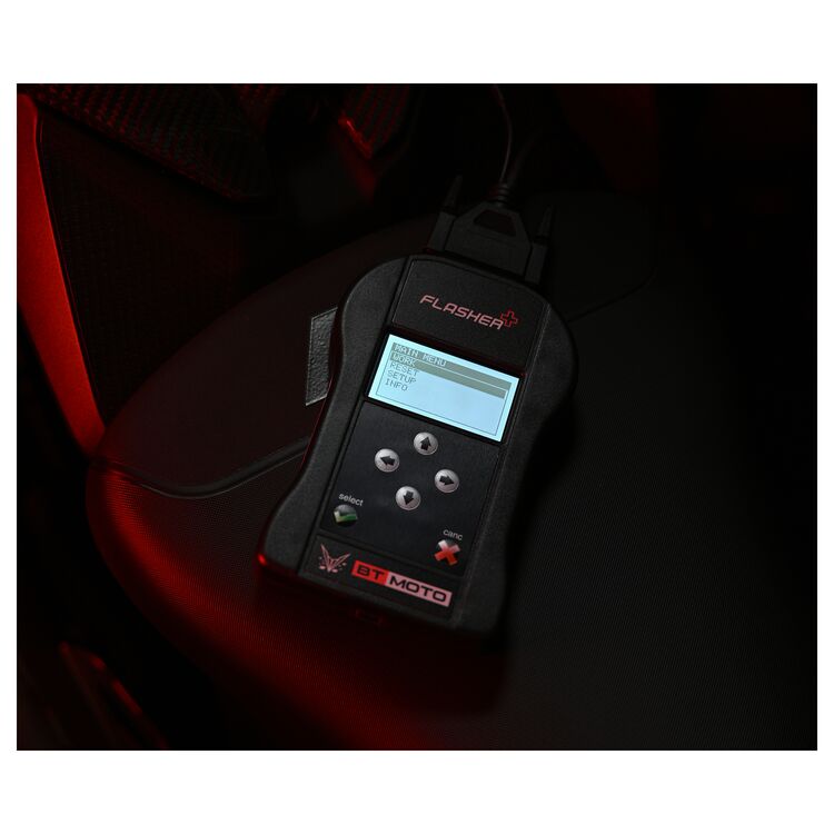 BT Moto Stage 1+ Performance Calibration with Handheld Tuner - Image 3