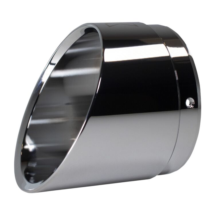 Khrome Werks HP-Plus 4.5" Slip-On Mufflers For Harley Touring 2017-2025 - Image 7