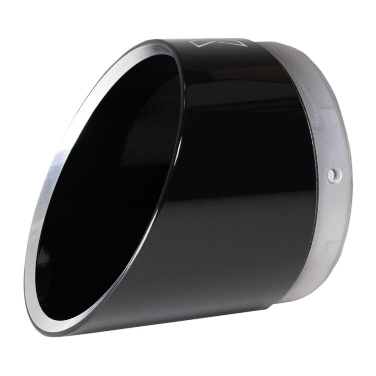 Khrome Werks HP-Plus 4.5" Slip-On Mufflers For Harley Touring 2017-2025 - Image 6