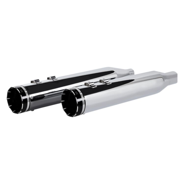 Khrome Werks HP-Plus 4.5" Slip-On Mufflers For Harley Touring 2017-2025 - Image 11