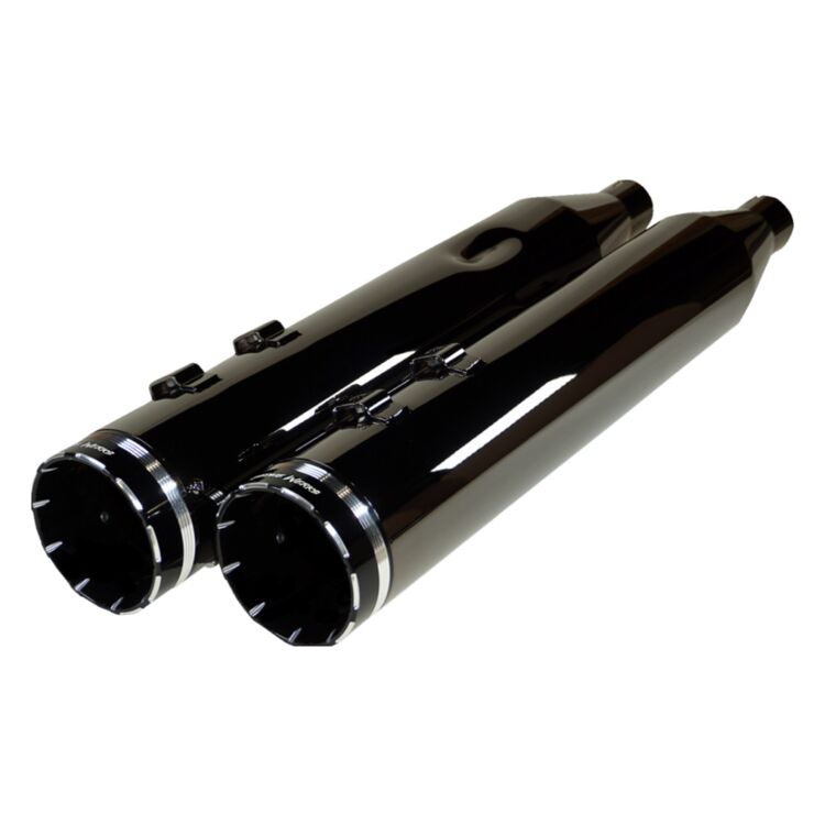 Khrome Werks HP-Plus 4.5" Slip-On Mufflers For Harley Touring 2017-2025 - Image 9