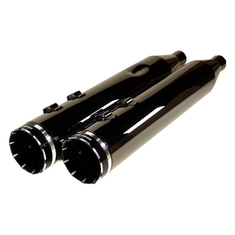 Khrome Werks HP-Plus 4.5" Slip-On Mufflers For Harley Touring 2017-2025 - Image 10