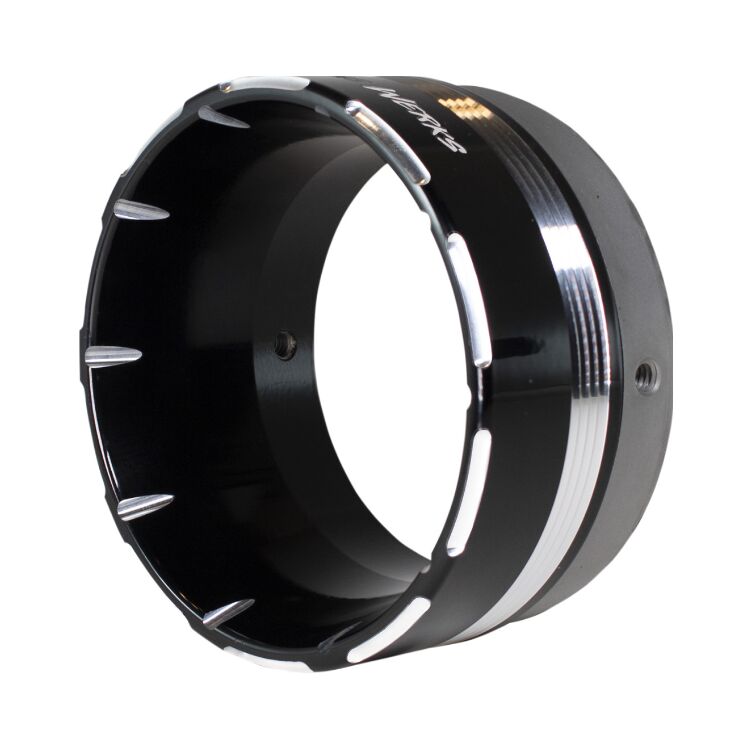 Khrome Werks HP-Plus 4.5" Slip-On Mufflers For Harley Touring 2017-2025 - Image 5