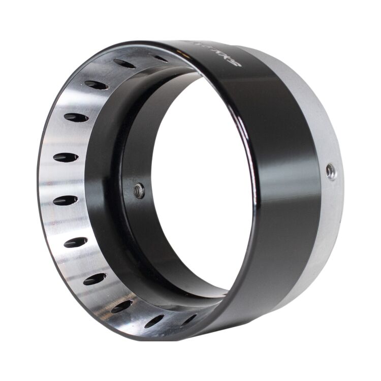 Khrome Werks HP-Plus 4.5" Slip-On Mufflers For Harley Touring 2017-2025 - Image 4