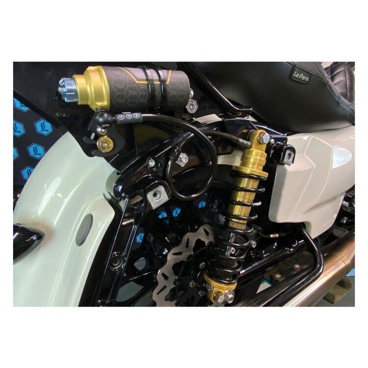 Legend Suspension REVO-ARC Reservoir Shocks For Harley - Image 2