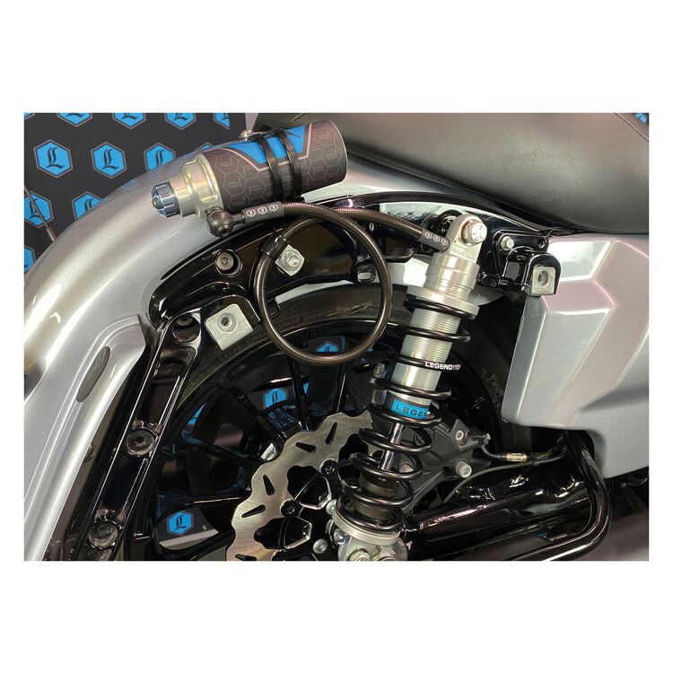 Legend Suspension REVO-ARC Reservoir Shocks For Harley - Image 5
