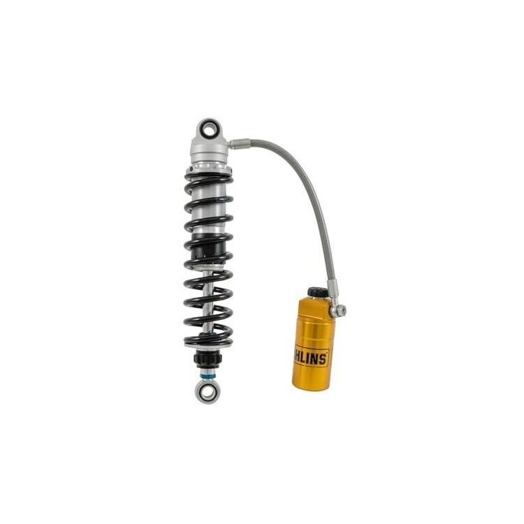 Ohlins S36HRCL Rear Reservoir Shocks For Harley Touring - Image 4