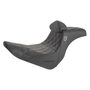Saddlemen Pro Series SDC Performance Gripper Seat For Harley