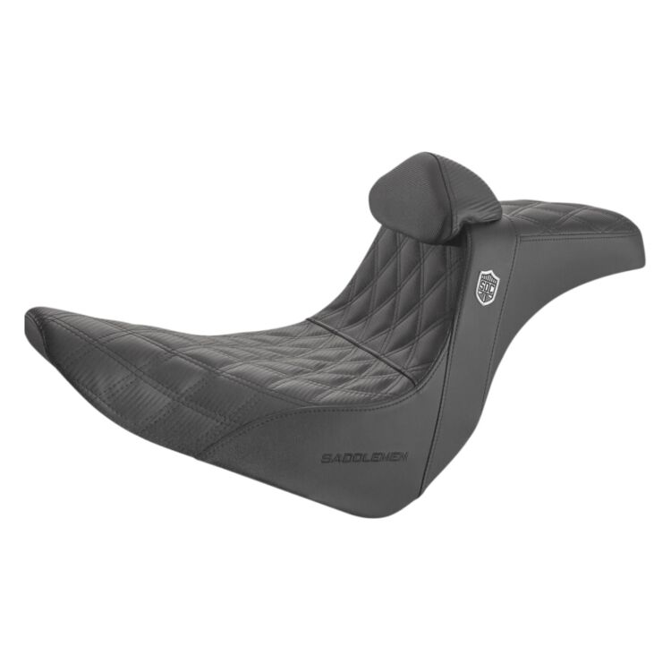 Saddlemen Pro Series SDC Performance Gripper Seat For Harley