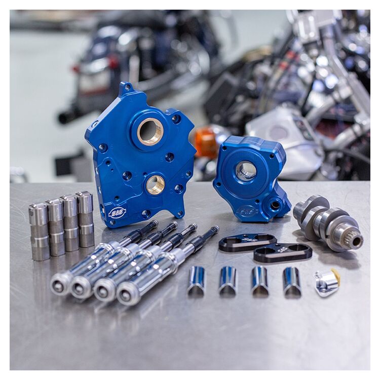 S&S Cycle 475 Cam Chest Kit For Harley - Image 5