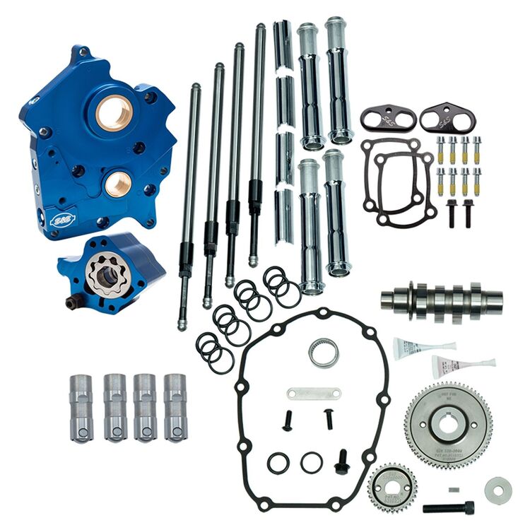 S&S Cycle 475 Cam Chest Kit For Harley - Image 3