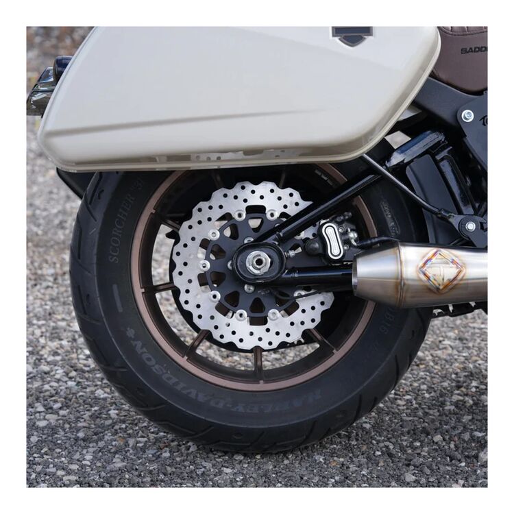 TC Bros Profile Rear Floating 11.8" Brake Rotor For Harley Touring 2008-2025 - Image 4