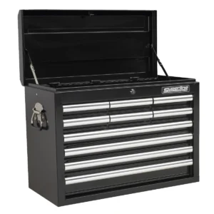Superline Pro 10 Drawer Top Chest with 139pc Tool Kit