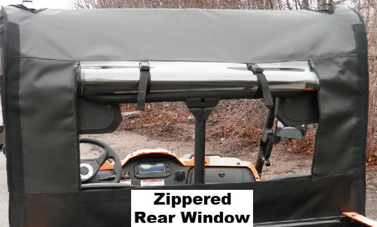 Yamaha Rhino Full Cab Enclosure for Hard Windshield - Image 5