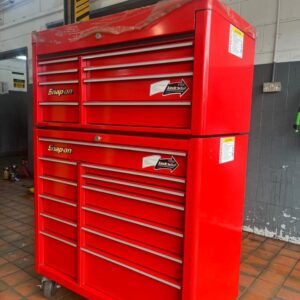 40” snap on tool box