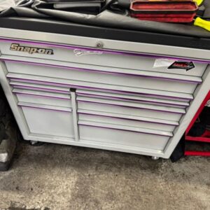 Snap on tool box