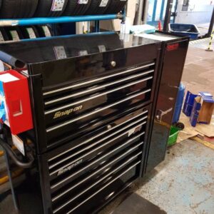 40” snap on tool box