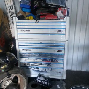 Snap on tool box chest