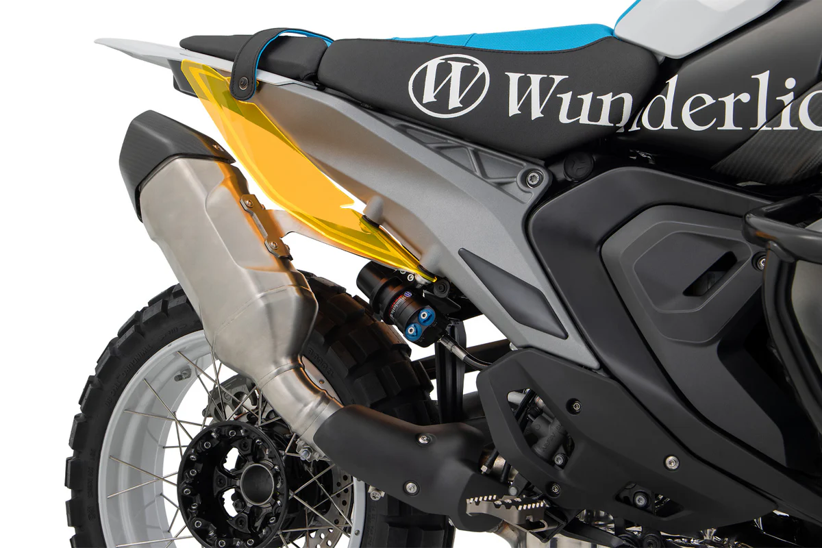 Wunderlich Edition X Exhaust Lift | Silver | BMW R 1300 GS - Image 2