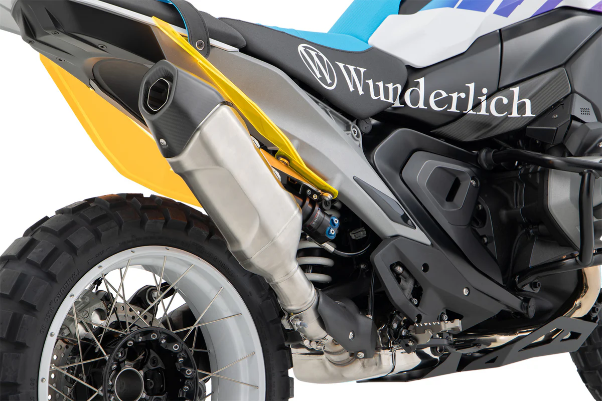 Wunderlich Edition X Exhaust Lift | Silver | BMW R 1300 GS