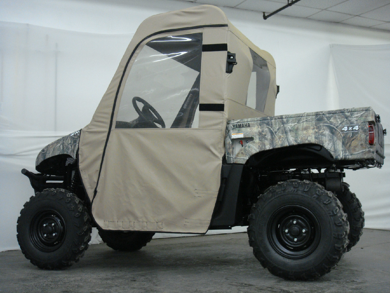 Yamaha Rhino Full Cab Enclosure for Hard Windshield