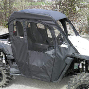 Yamaha Wolverine Full Cab Enclosure for Hard Windshield